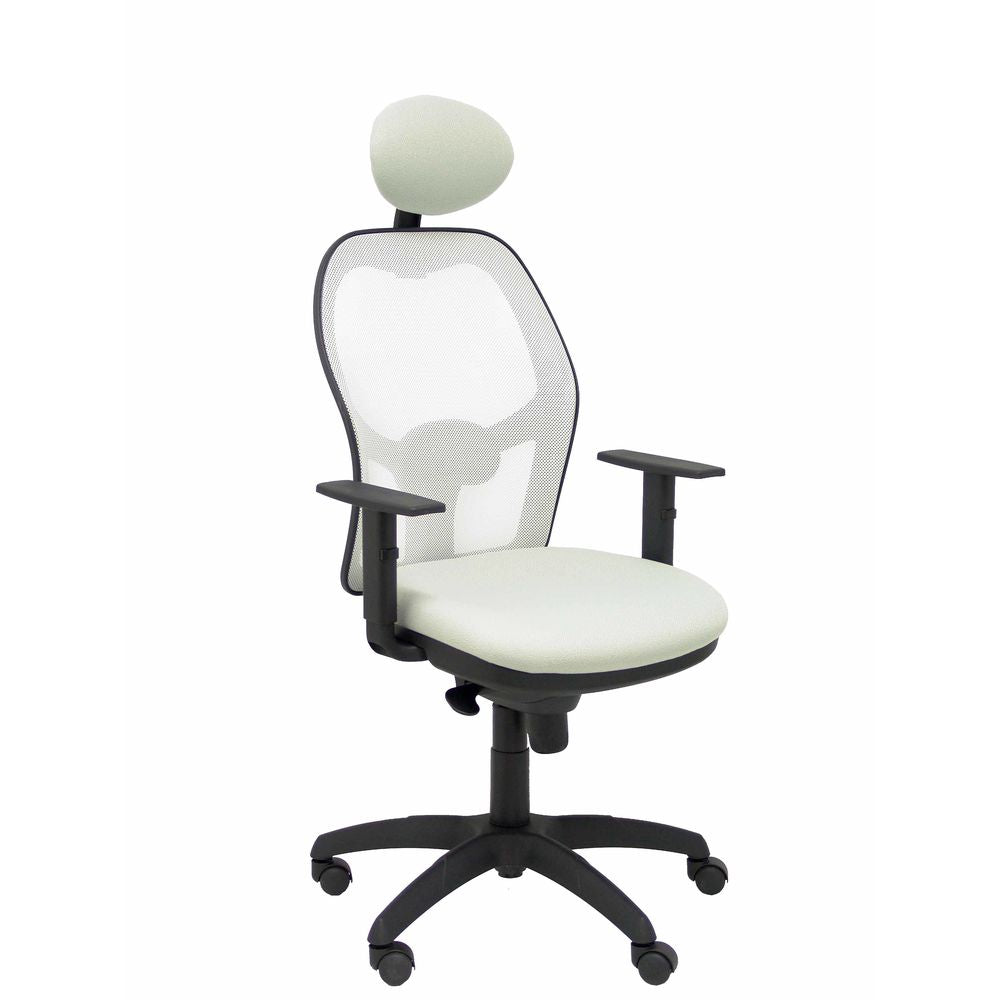 Office Chair with Headrest Jorquera P&C BALI40C Light Grey