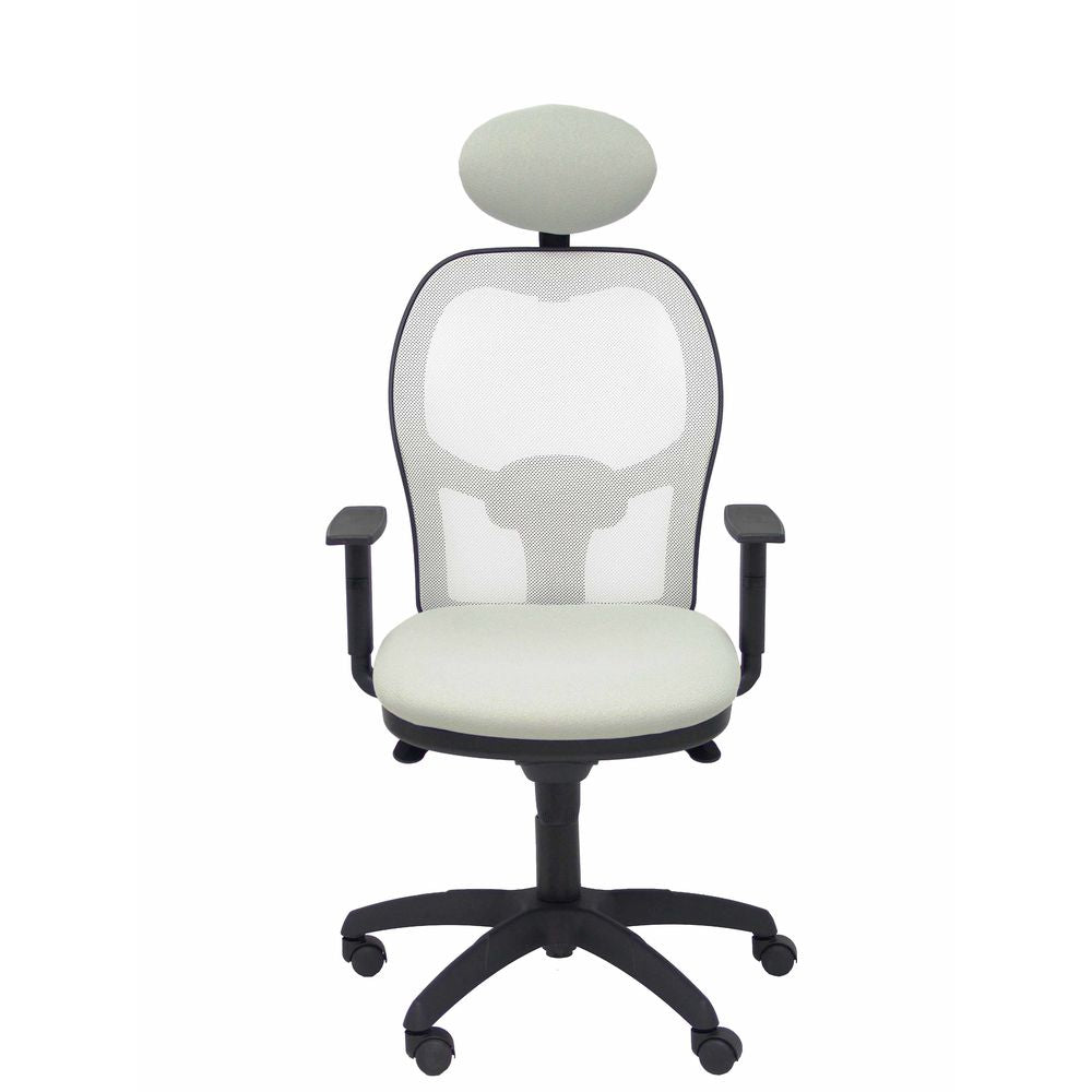 Office Chair with Headrest Jorquera P&C BALI40C Light Grey