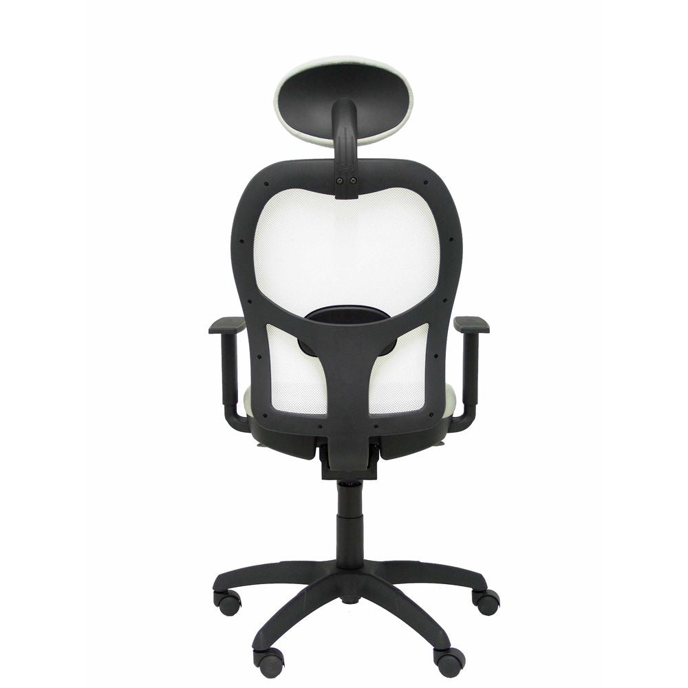 Office Chair with Headrest Jorquera P&amp;C BALI40C Light Gray