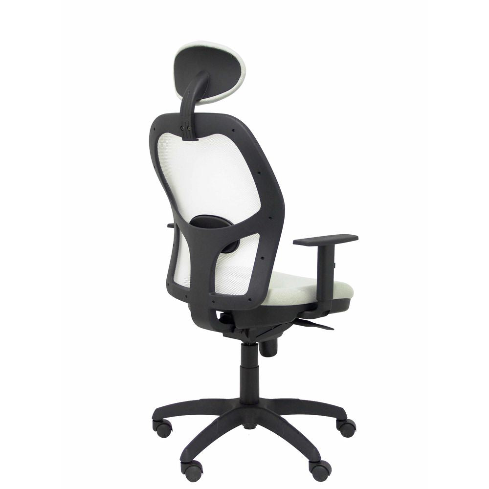 Office Chair with Headrest Jorquera P&C BALI40C Light Grey