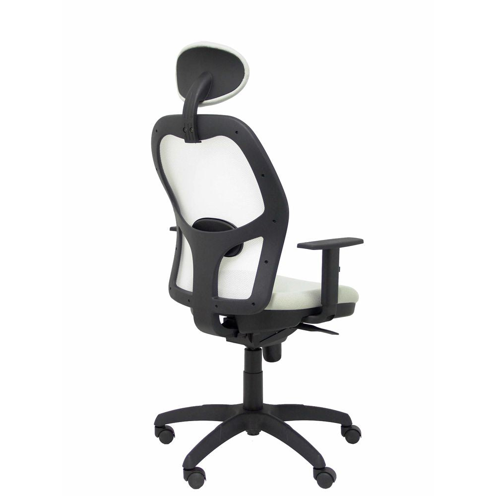 Office Chair with Headrest Jorquera P&amp;C BALI40C Light Gray