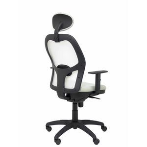 Office Chair with Headrest Jorquera P&C BALI40C Light Grey