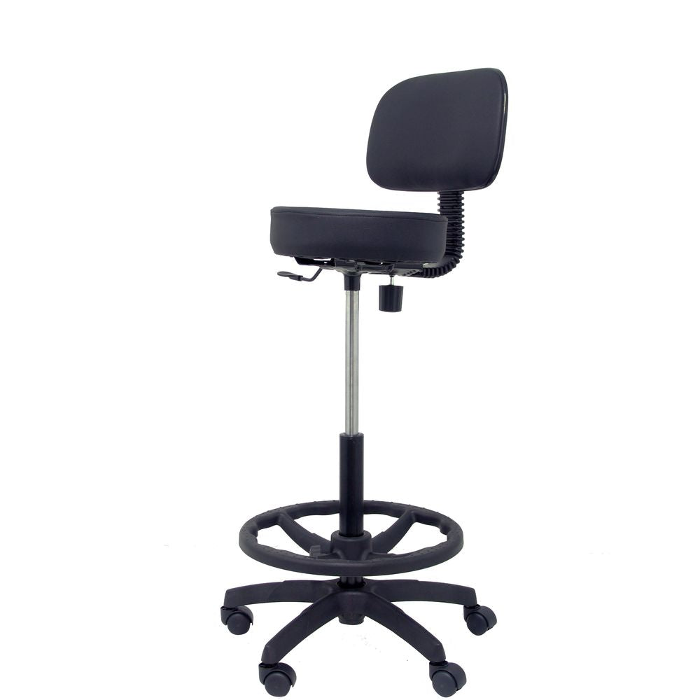 Tabouret Llanos P&C 1CLSPNE Noir