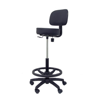 Tabouret Llanos P&C 1CLSPNE Noir