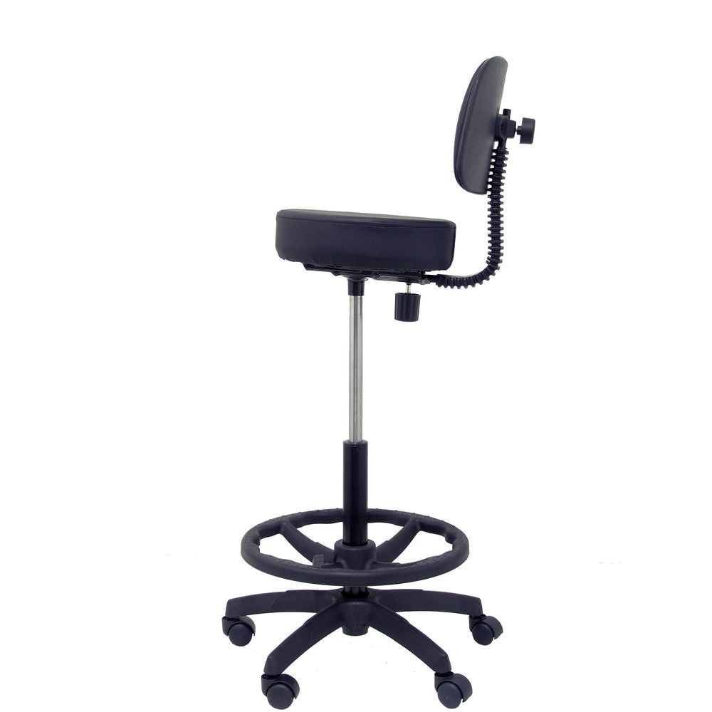 Tabouret Llanos P&C 1CLSPNE Noir