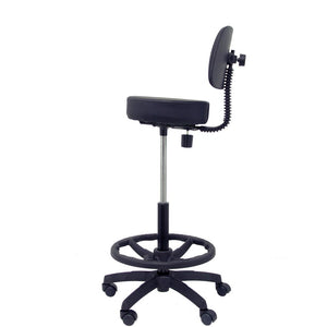 Tabouret Llanos P&C 1CLSPNE Noir