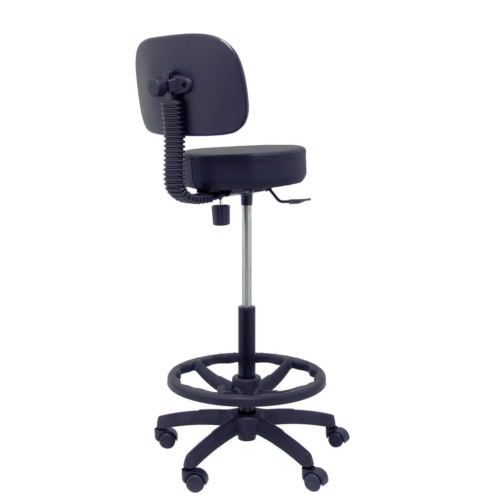 Tabouret Llanos P&C 1CLSPNE Noir