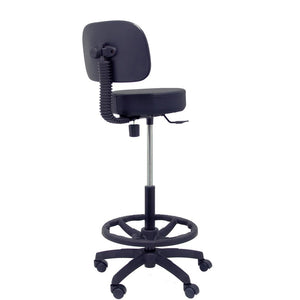 Tabouret Llanos P&C 1CLSPNE Noir