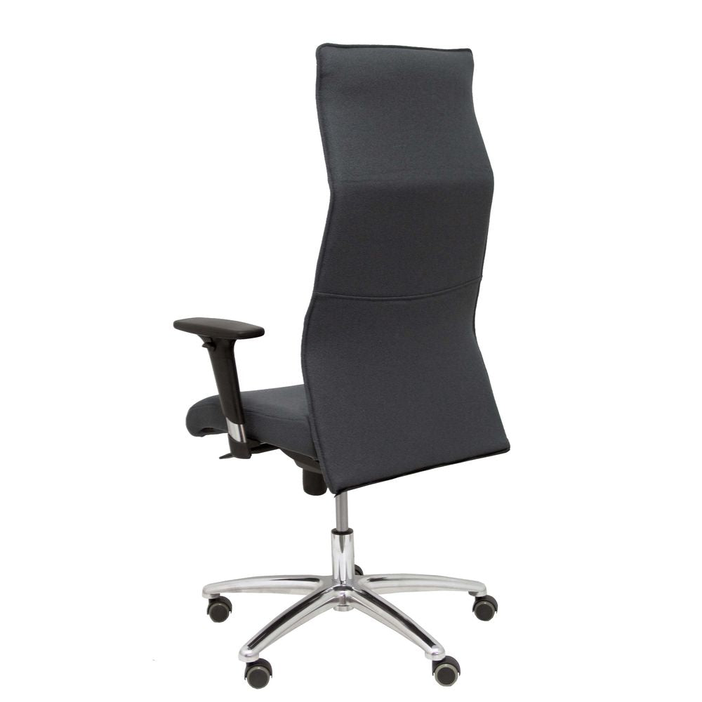 Chaise de Bureau avec Dossier Haut Gris Foncé Albacete XL P&C BALI600