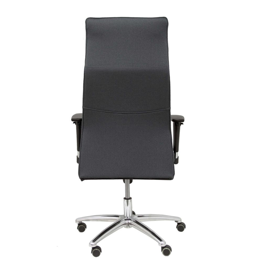 Chaise de Bureau avec Dossier Haut Gris Foncé Albacete XL P&C BALI600