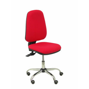 Chaise de Bureau Socovos Sincro P&C BALI350 Rouge