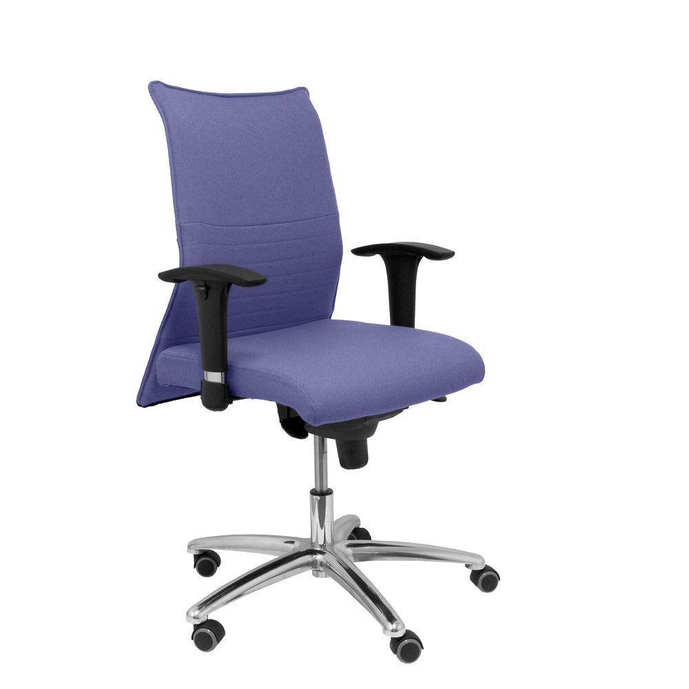 Chaise de Bureau Contemporaine Bleu Clair - Confort et Style au Travail
