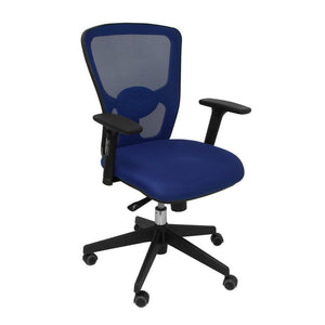 Chaise de Bureau Pozuelo P&C BALI229 Bleu