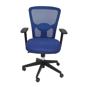 Chaise de Bureau Pozuelo P&C BALI229 Bleu
