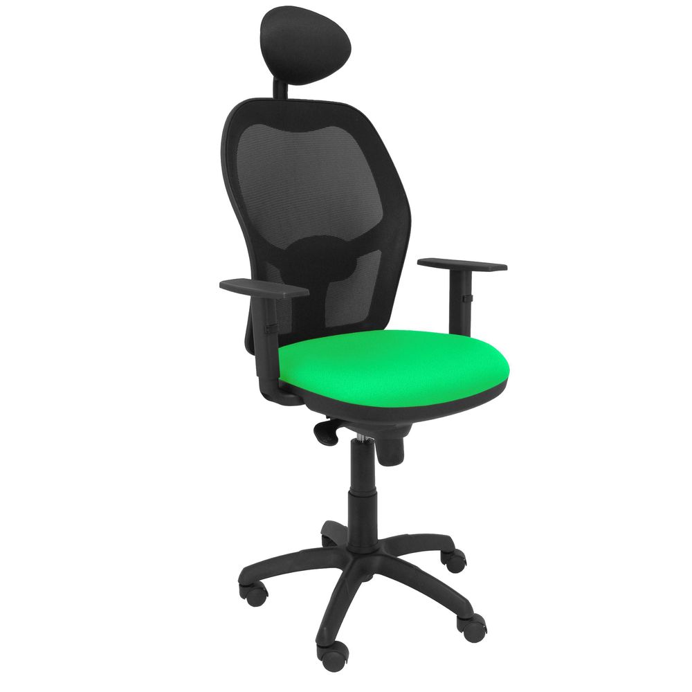 Chaise de Bureau avec Appui-tête Jorquera P&C BALI15C Vert