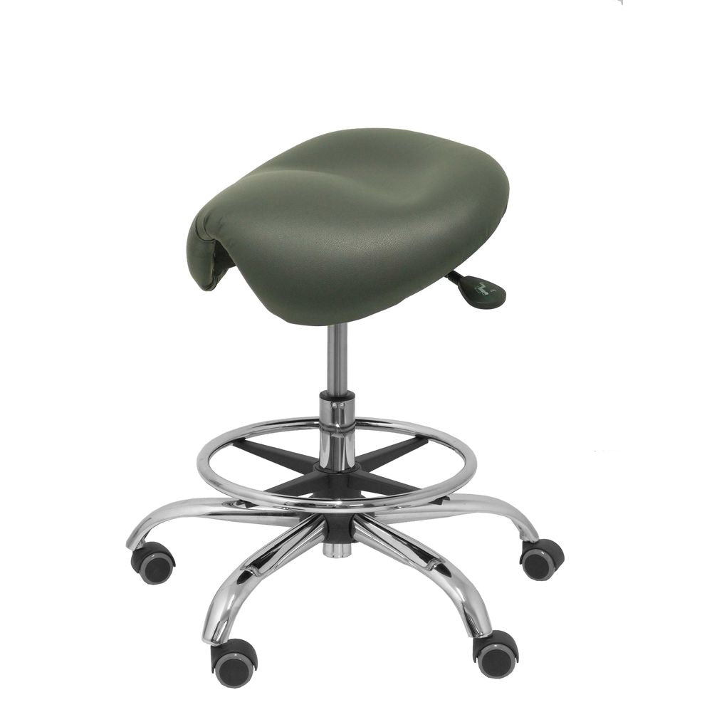 Tabouret Alatoz P&C 600CRRP Gris foncé