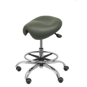 Tabouret Alatoz P&C 600CRRP Gris foncé