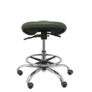 Tabouret Alatoz P&C 600CRRP Gris foncé