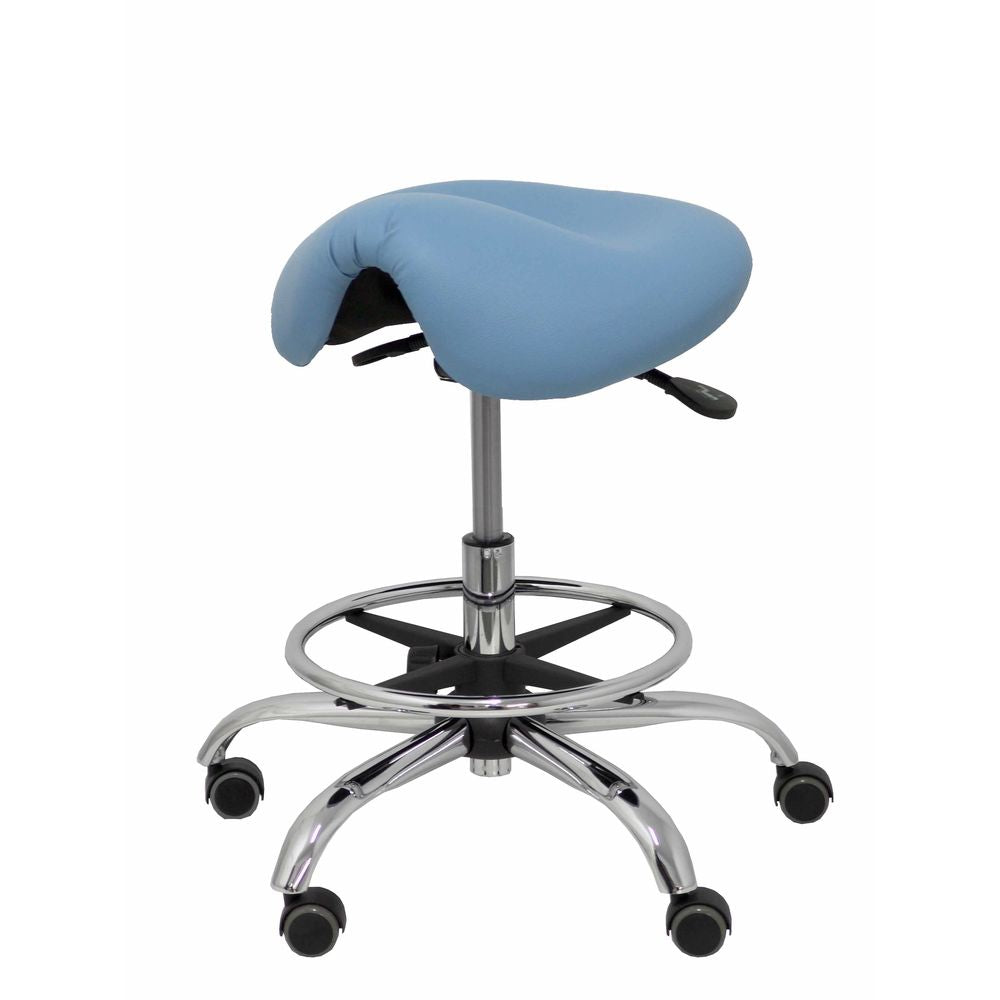 Tabouret Alatoz P&C 261CRRP Bleu clair