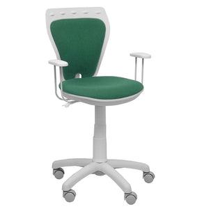 Chaise de Bureau Salinas P&C LB456RF Jeunes Vert