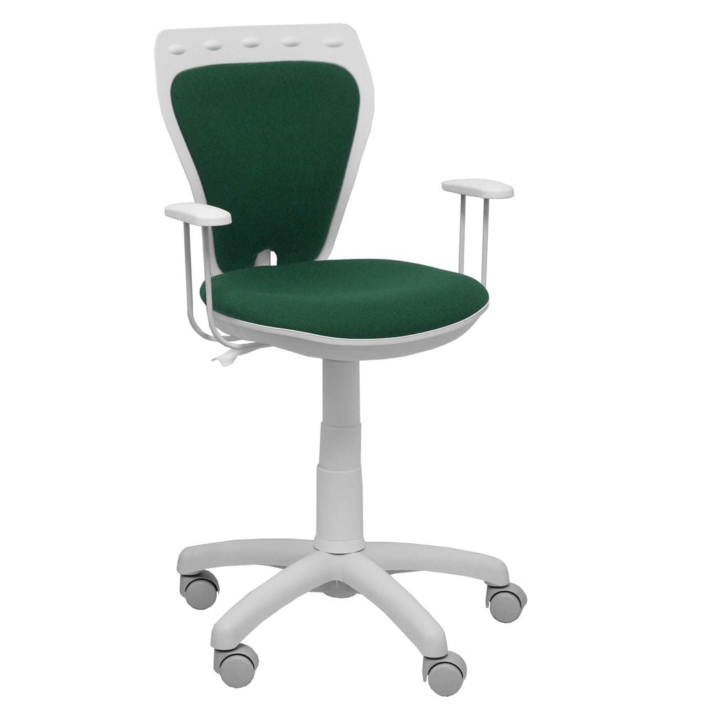 Chaise de Bureau Salinas P&C LB426RF Jeunes Vert Foncé