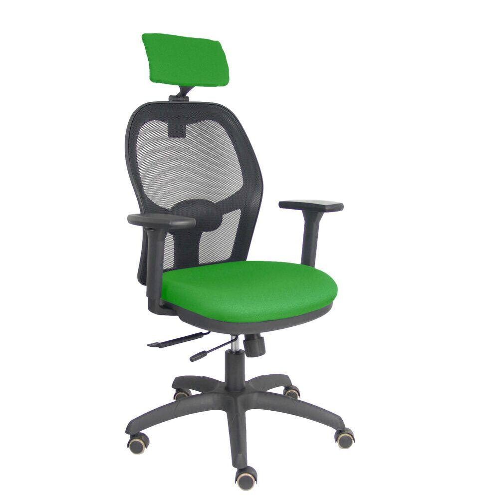 Office Chair with Headrest P&C B3DRPCR Green