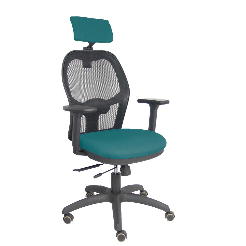 Office Chair with Headrest P&C B3DRPCR Green