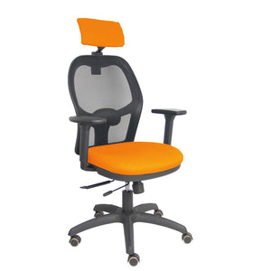 Chaise de Bureau avec Appui-tête P&C B3DRPCR Orange