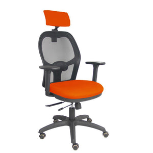 Office Chair with Headrest P&C B3DRPCR Dark Orange