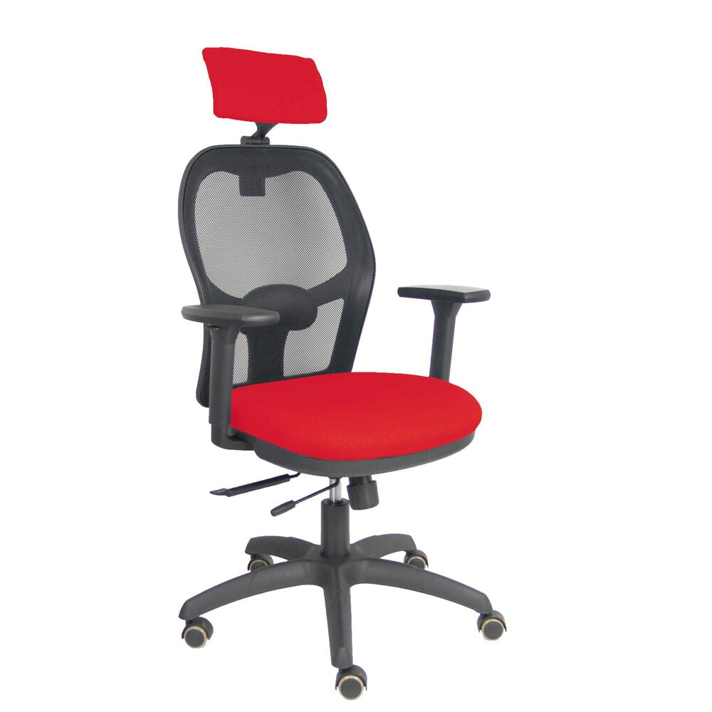 Office Chair with Headrest P&C B3DRPCR Red