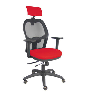 Office Chair with Headrest P&C B3DRPCR Red