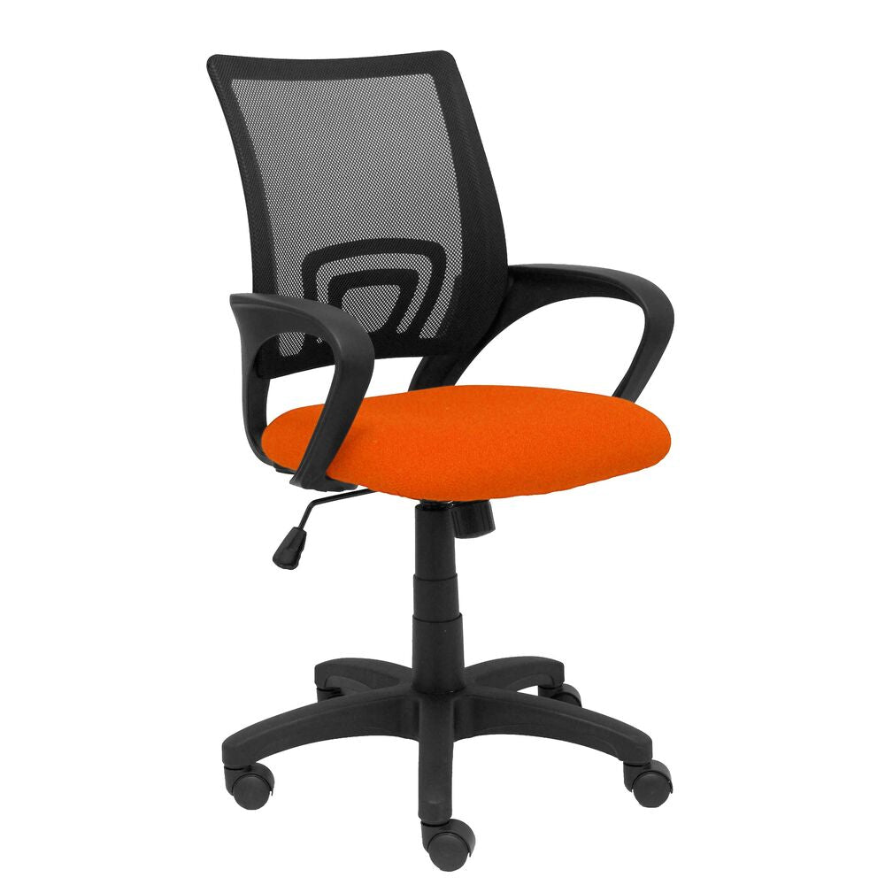 Chaise de Bureau P&C 0B305RN Orange Foncé