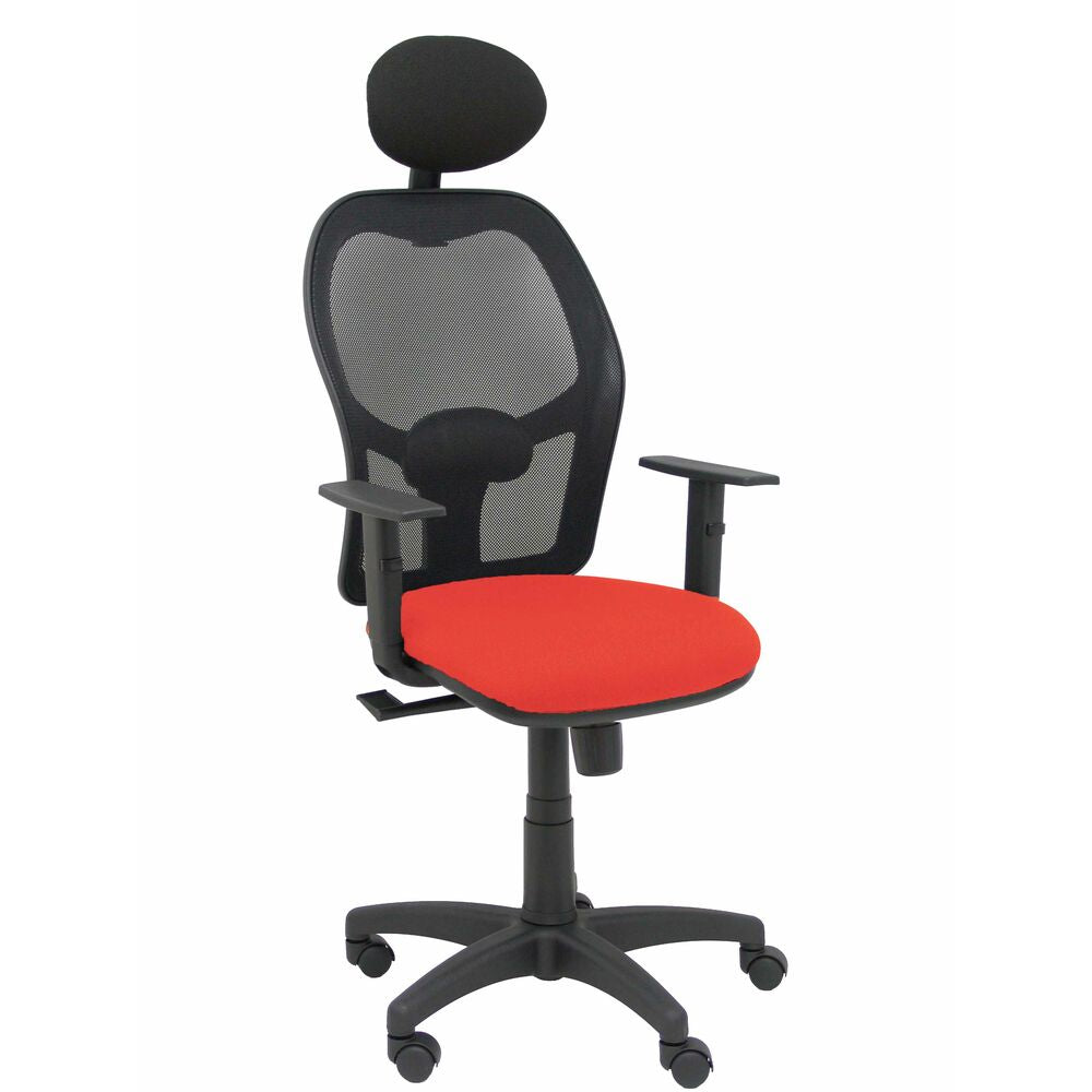 Office Chair with Headrest P&C B10CRNC Dark Orange