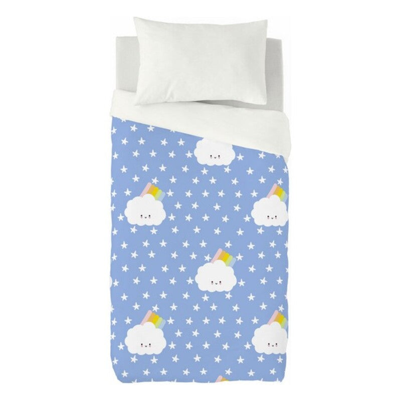 Cool Kids Cloud Design Juego de ropa de cama para niños Bow Bow