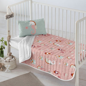 Flamingo cot bedding sales
