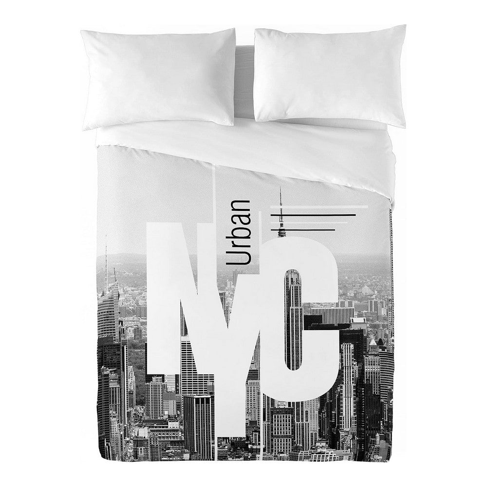 Juego de cama New York City Naturals 265168 (240 x 220 cm) (Queen)