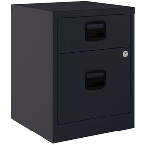 Chest of drawers Bisley Metal Steel Anthracite (52 x 41 x 40 cm)
