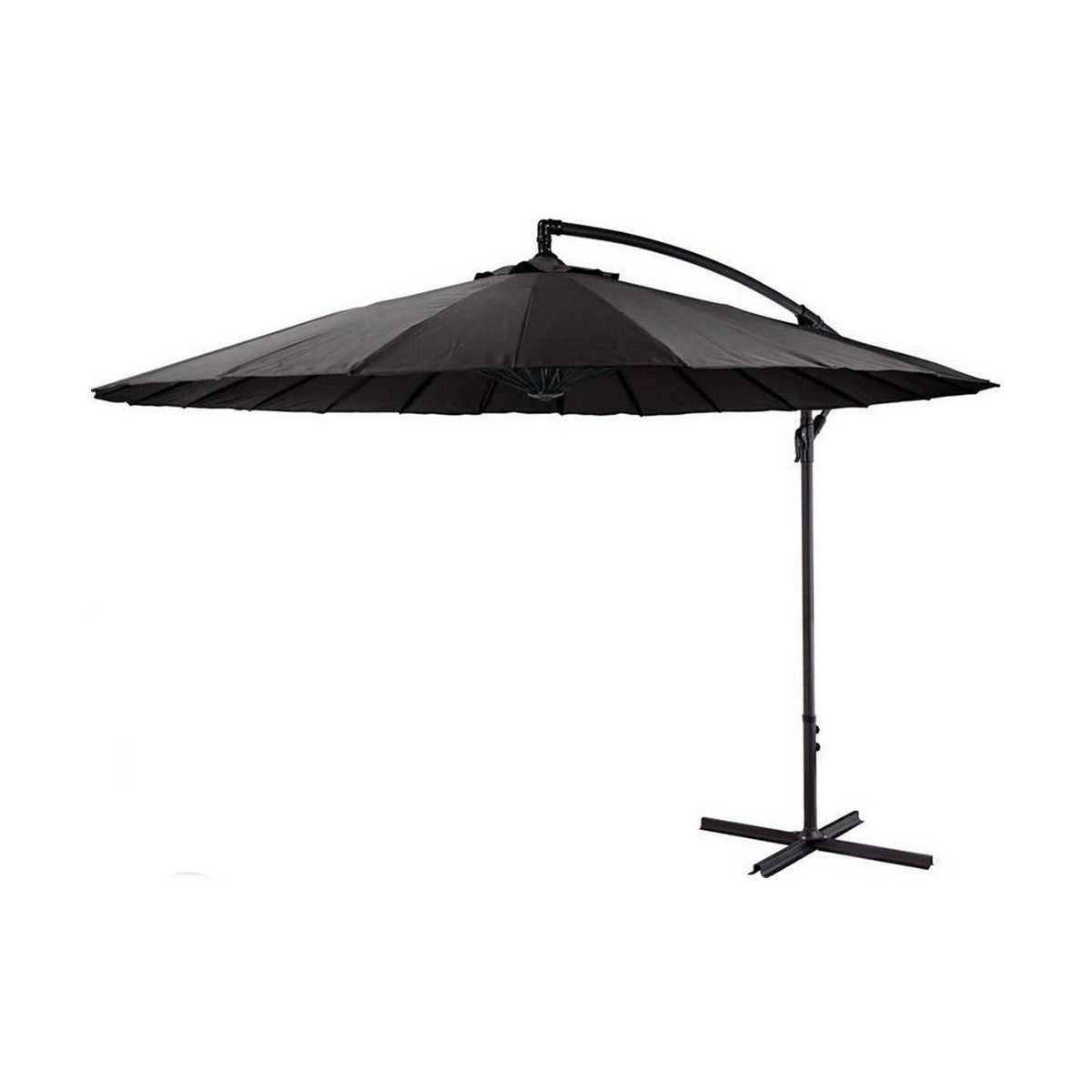 Parasol basculante y giratorio Deported Ambiance Loft Gris Oscuro 