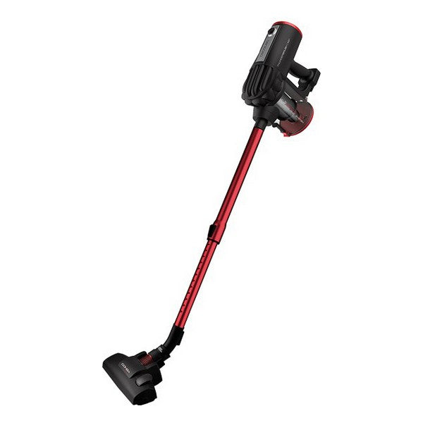 Broom and Manual Cyclonic Vacuum Cleaner Cecotec ThunderBrush 520 600W 0.5L Red