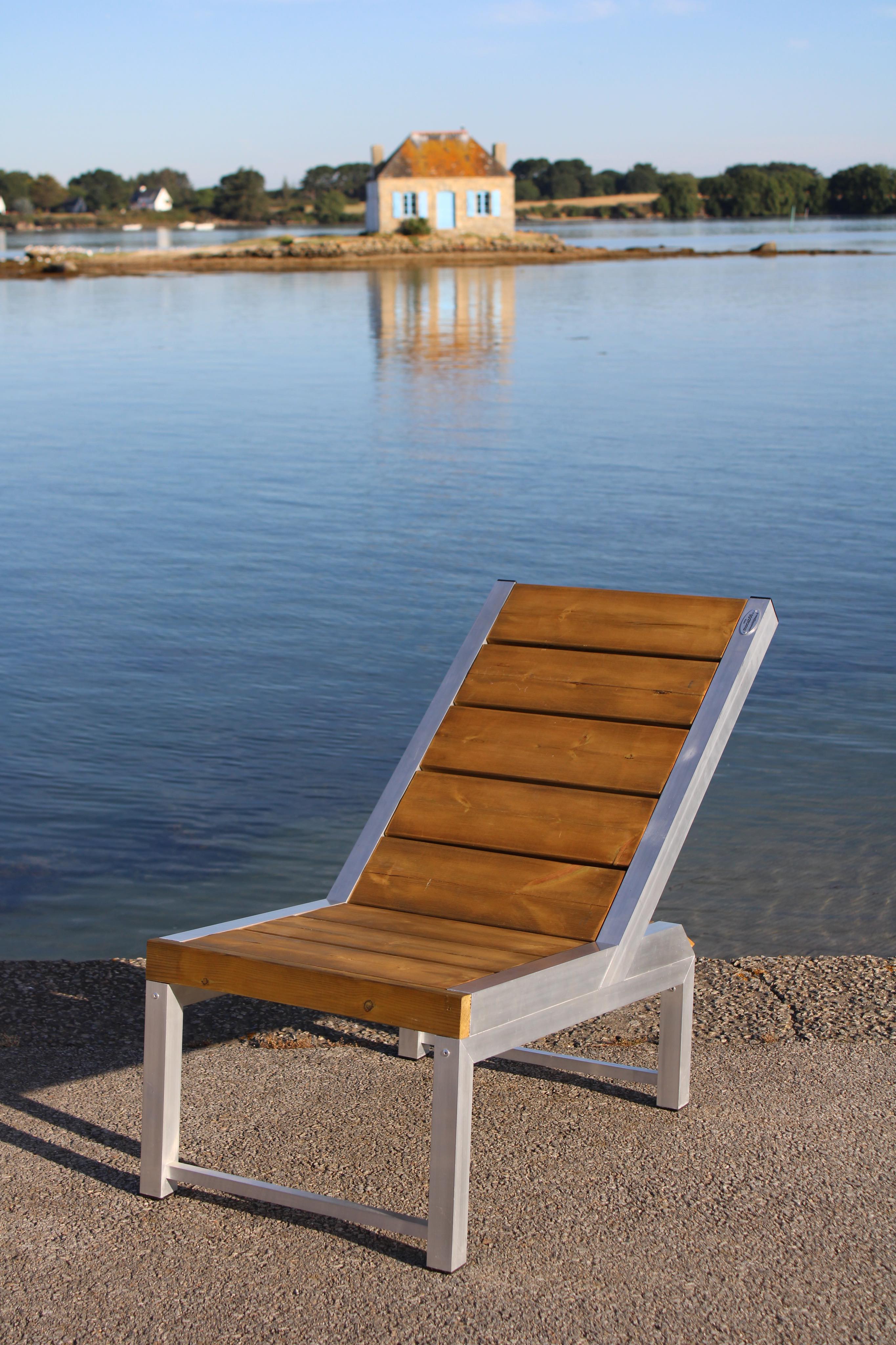 Transats et Chaises Longues de Jardin sur mesure