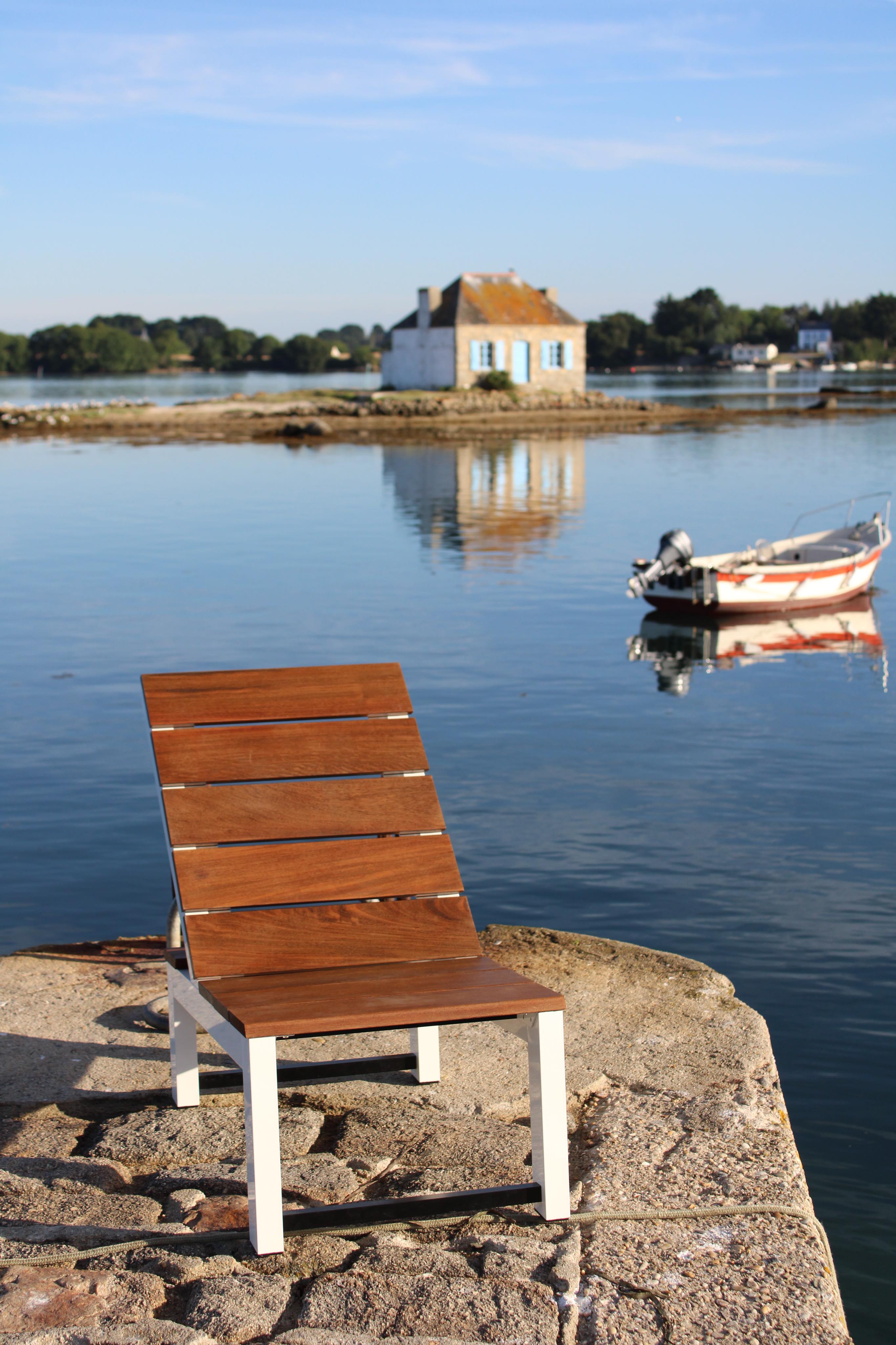 Transats et Chaises Longues de Jardin sur mesure