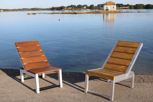 Transats et Chaises Longues de Jardin sur mesure