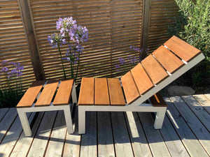 Transats et Chaises Longues de Jardin sur mesure