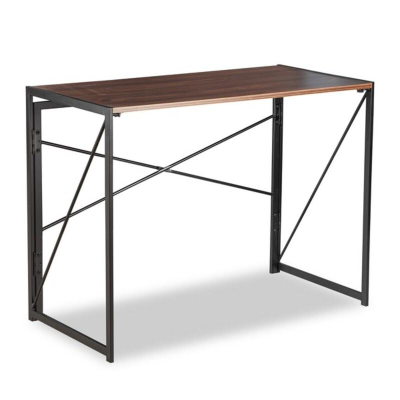 Industrial foldable desk