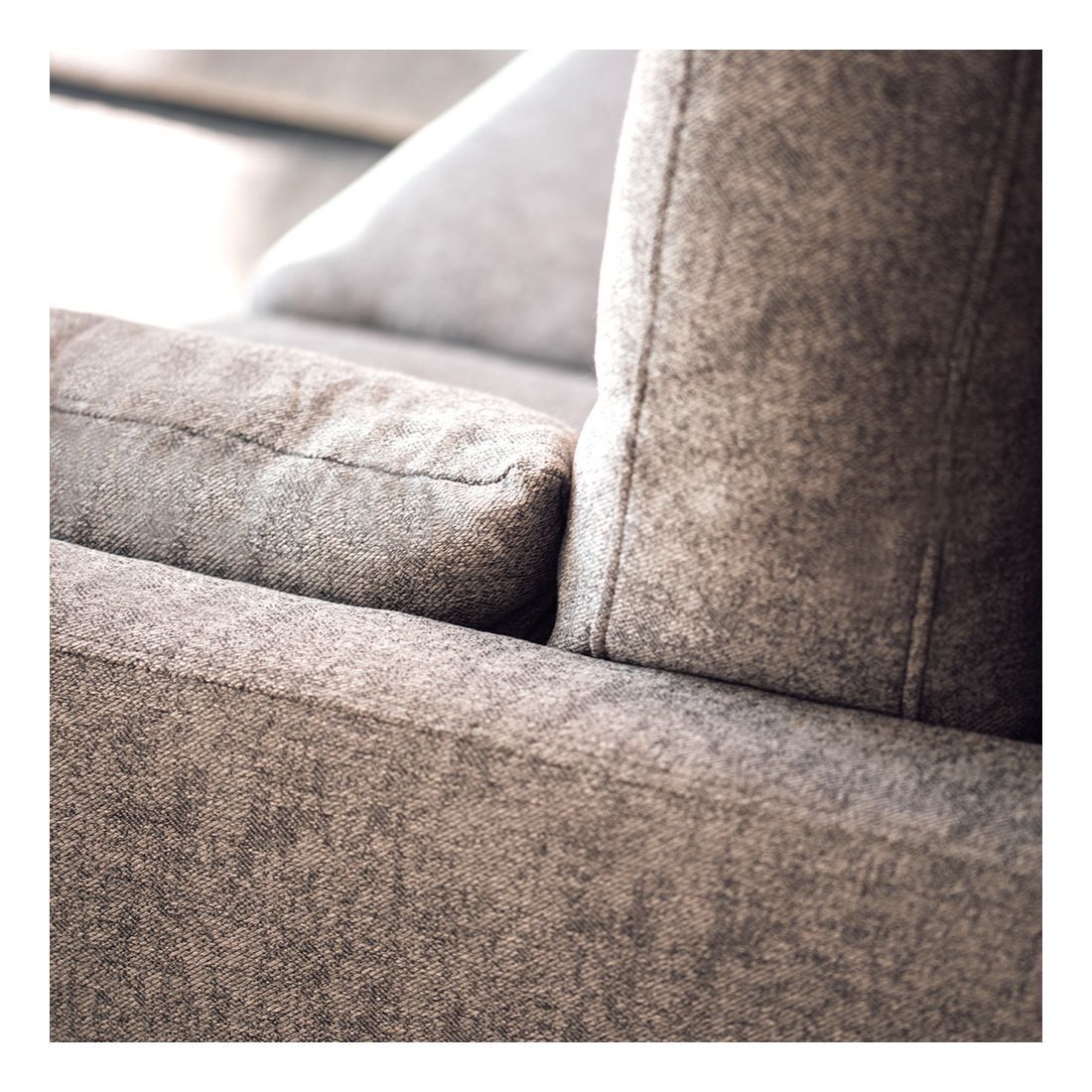 Astan Hogar gray 3-seater sofa bed 