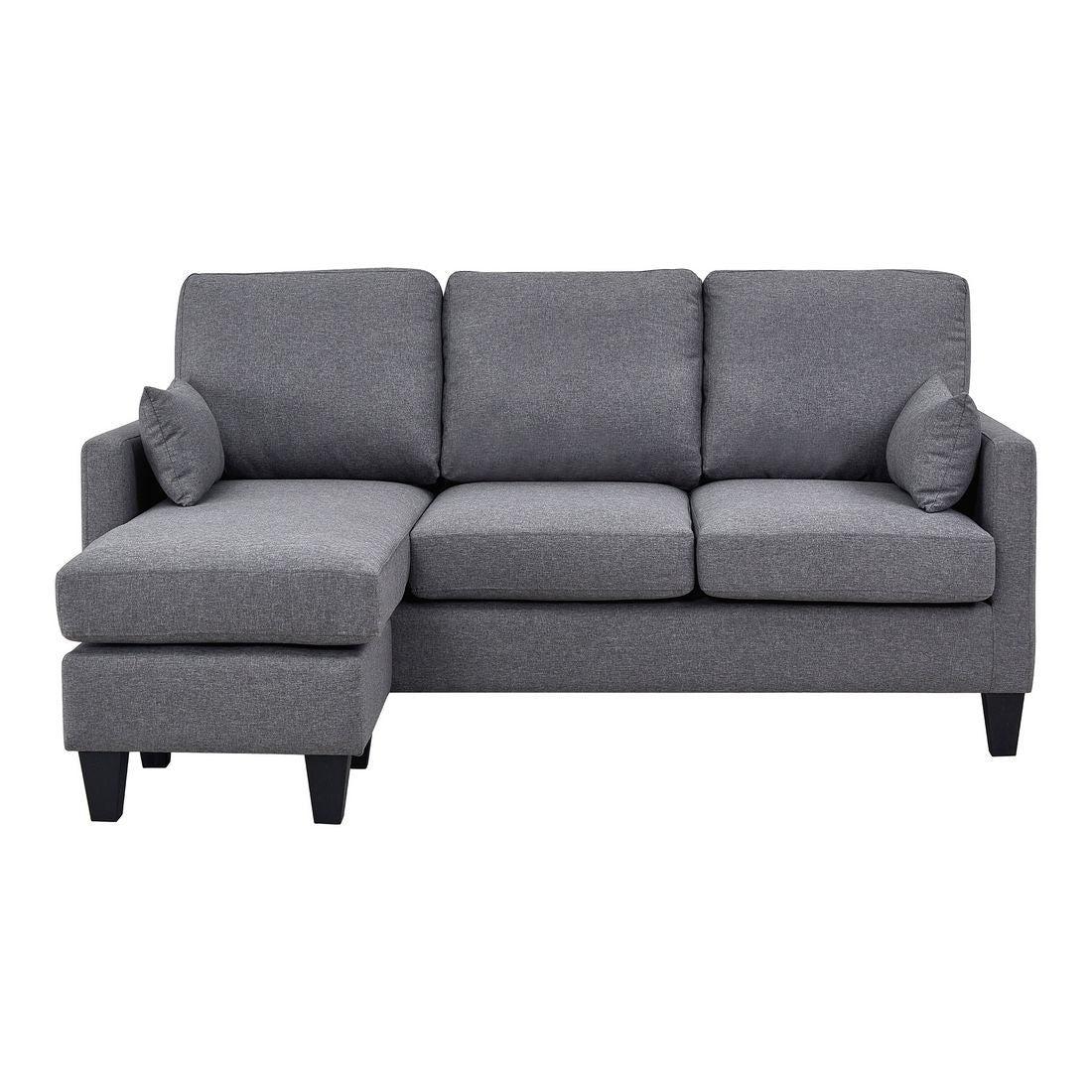 Astan Hogar sofá cama 3 plazas gris 