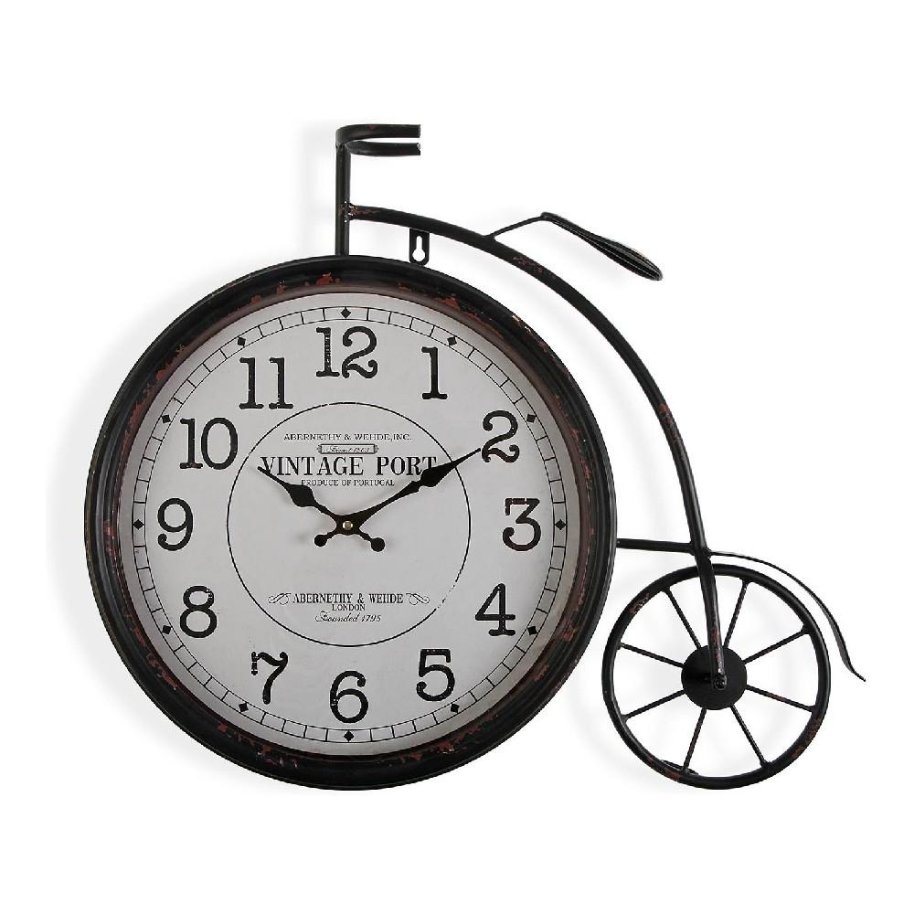 Horloge murale bicycle antique