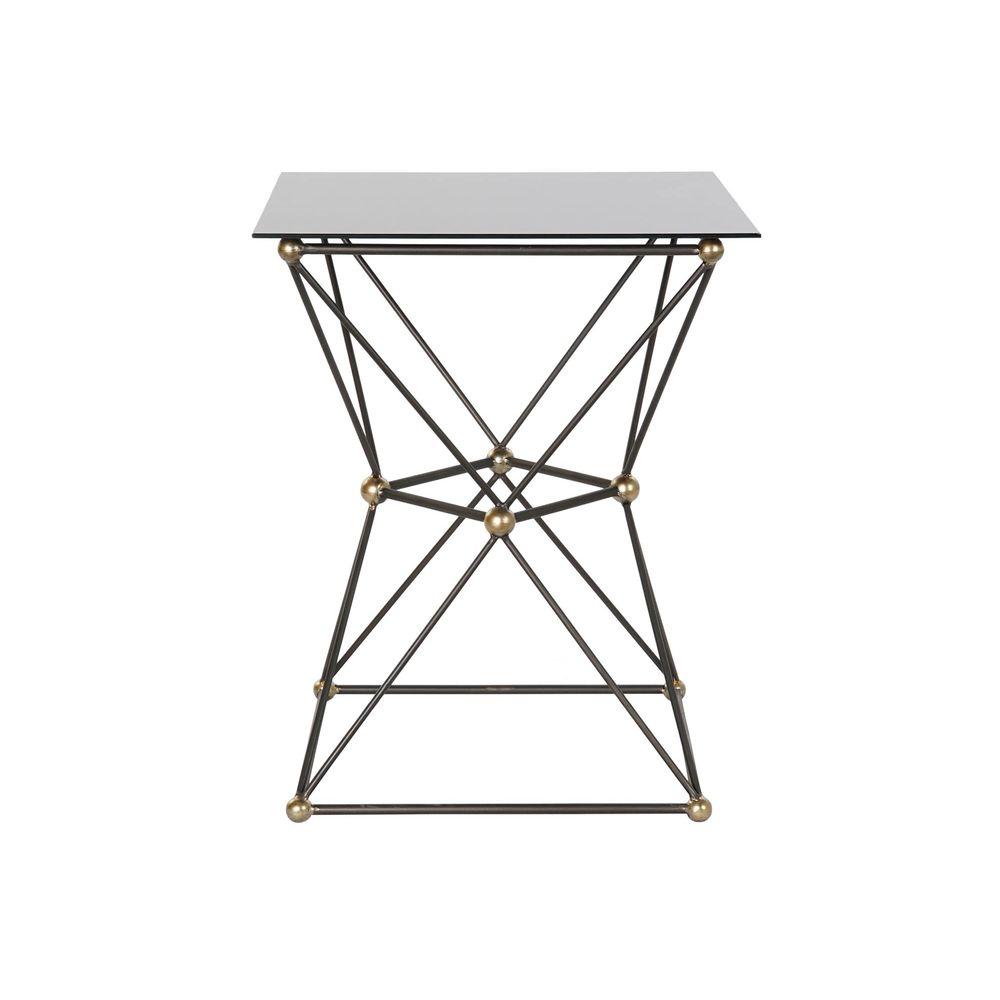Table d'appoint Crystal Golden