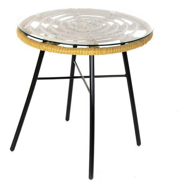 Table d'appoint Cristal Rotin